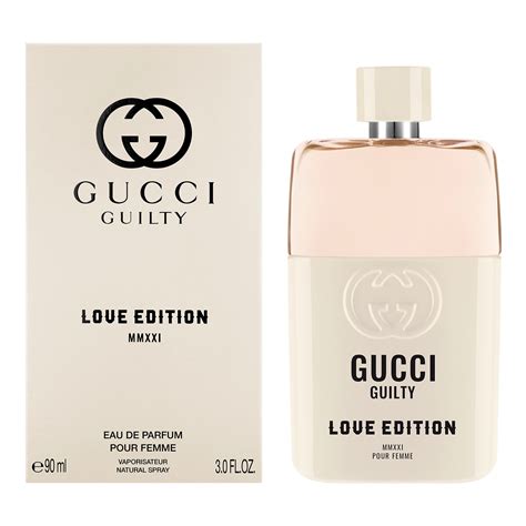 gucci guilty love edition eau de parfum pour femme|Gucci Guilty Pour homme fragrantica.